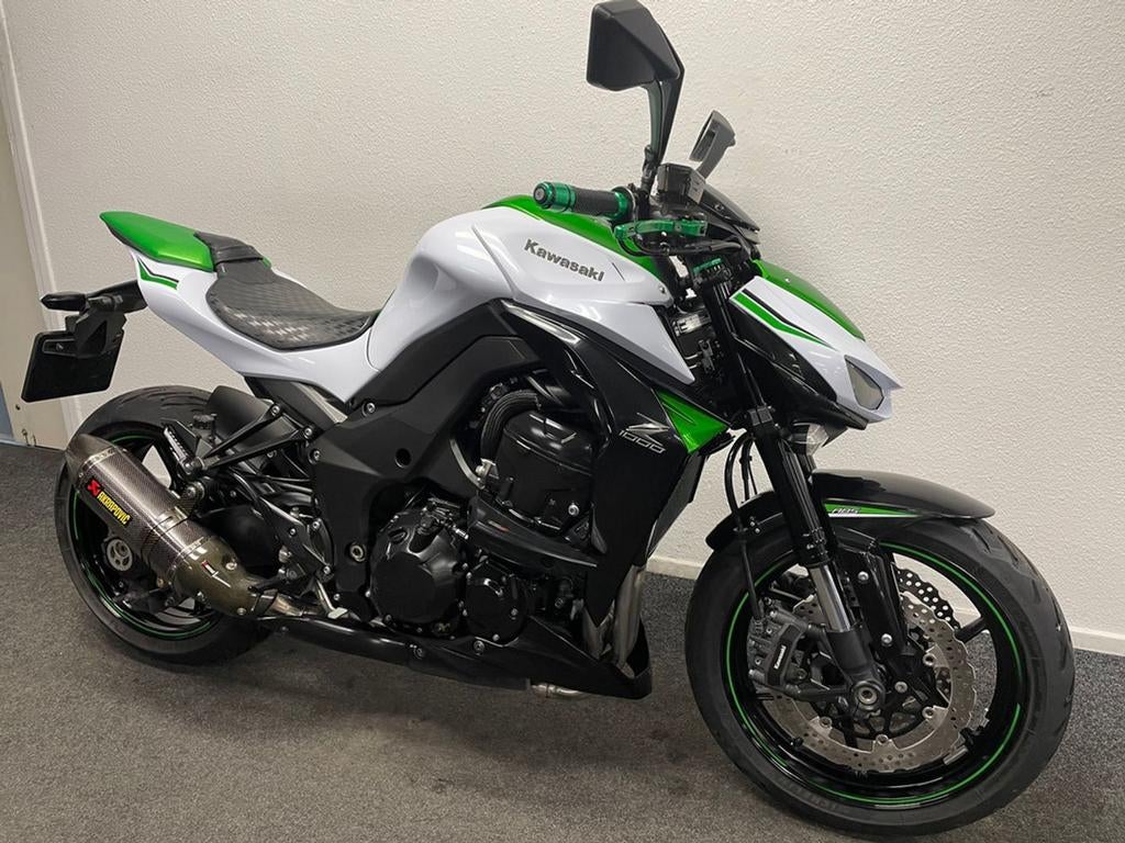 Kawasaki Z 1000 ABS LEASE VOORDELIG!, Motoren, Kawasaki, 4 cilinders, Motorrijbewijs A, Bedrijf