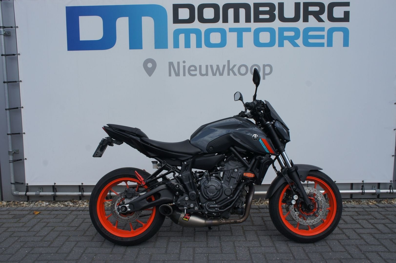 YAMAHA MT 07 ABS (bj 2021) 19,765 km, 2 cilinders, Bedrijf, Onbekend, Meer dan 35 kW