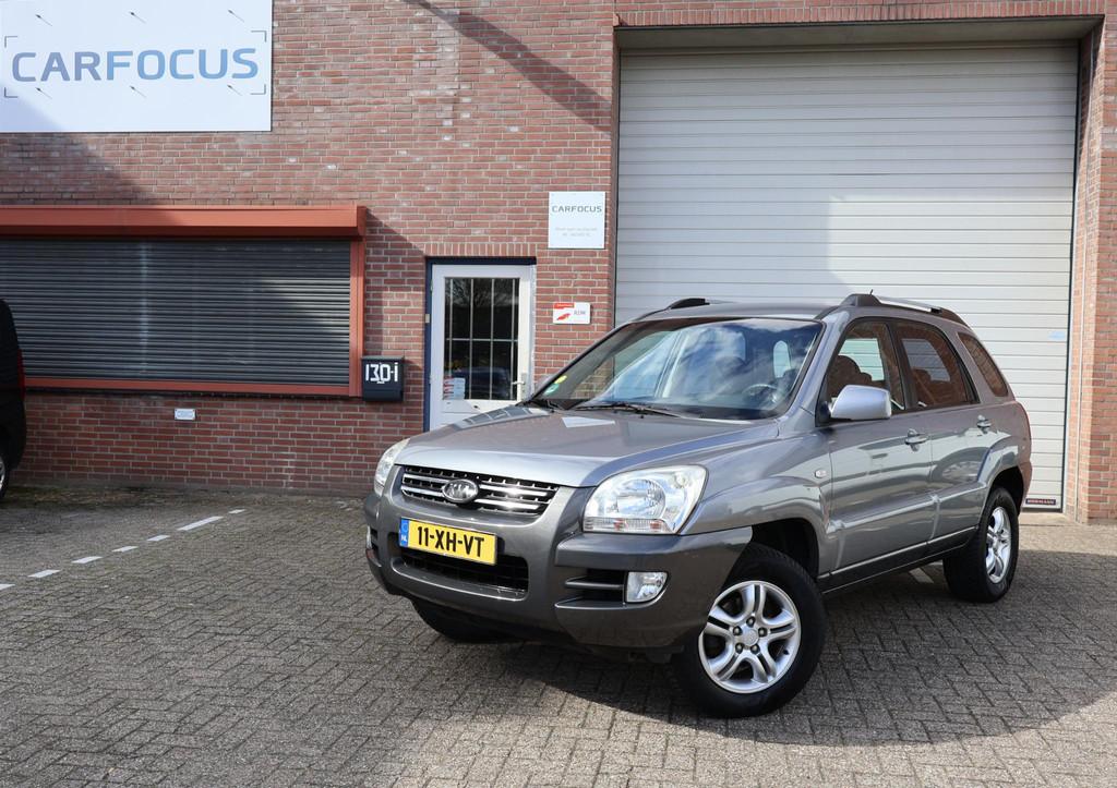 Kia Sportage 2.0 CVVT Comfort NAP Trekhaak Airco Cruise APK, 1442 kg, Stof, Gebruikt, 4 cilinders