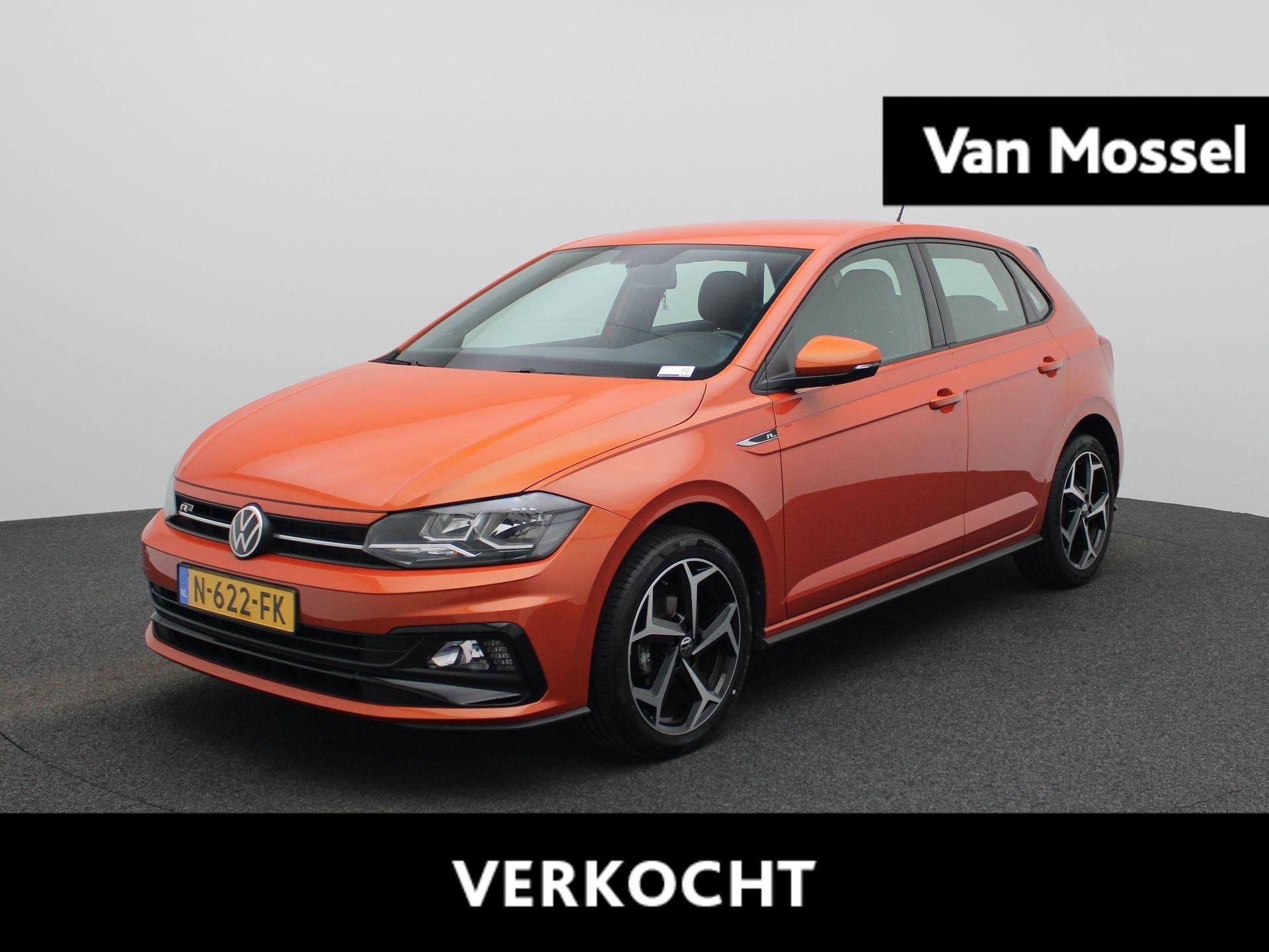 Volkswagen Polo 1.0 TSI R-Line | 95 PK | Keyless | Bonnevill