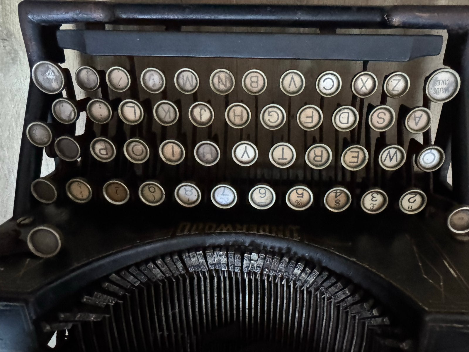 Underwood Typemachine, Diversen, Ophalen of Verzenden