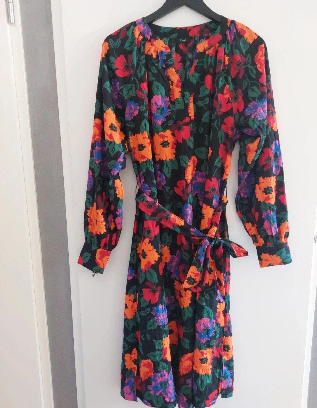 Zizzi jurk maat 42, leuk voor dit seizoen, Zizzi, Meerkleurig, Maat 42/44 (L), Ophalen of Verzenden