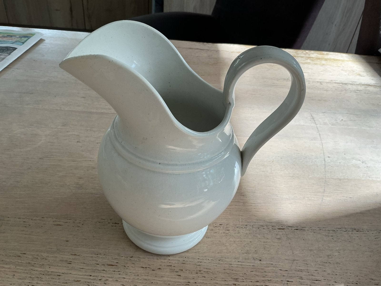 Antieke Société Céramique Maastricht Holland kan, 23 cm, Antiek en Kunst, Ophalen of Verzenden