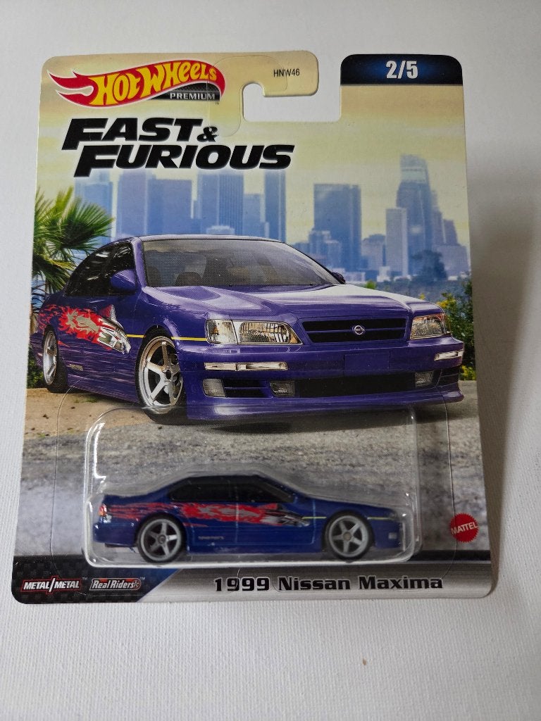 Hot Wheels Nissan Maxima, Hobby en Vrije tijd, Modelauto's | Overige schalen, Auto, Unknown, Nieuw, Ophalen of Verzenden