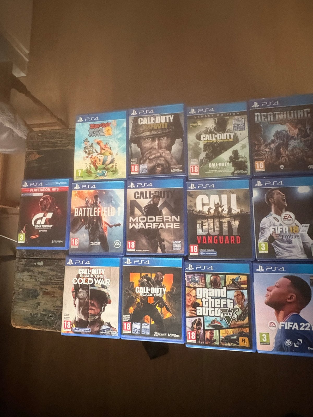 PS4 Games Bundel: Call of Duty, FIFA, GTA V en meer!