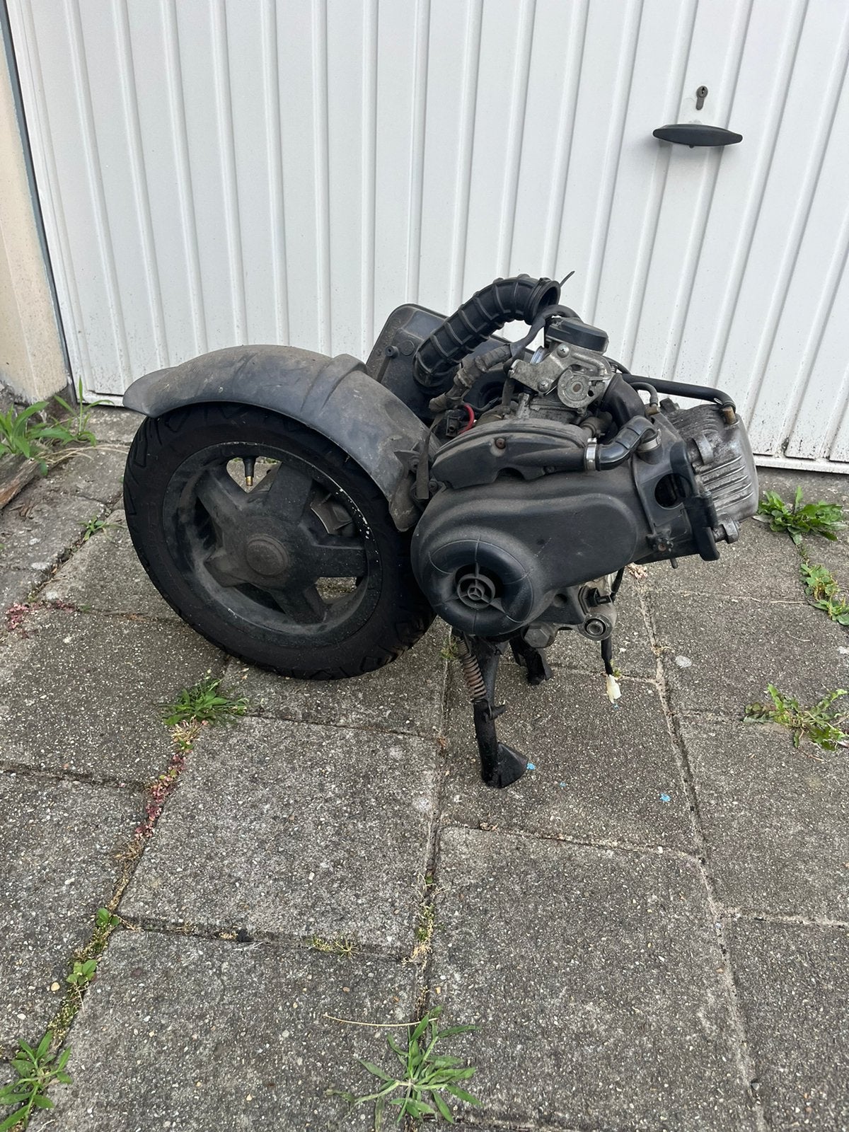 Kort motorblok vespa s50 vespa lx piaggio zip, Ophalen of Verzenden, Zo goed als nieuw, Blok, Vespa