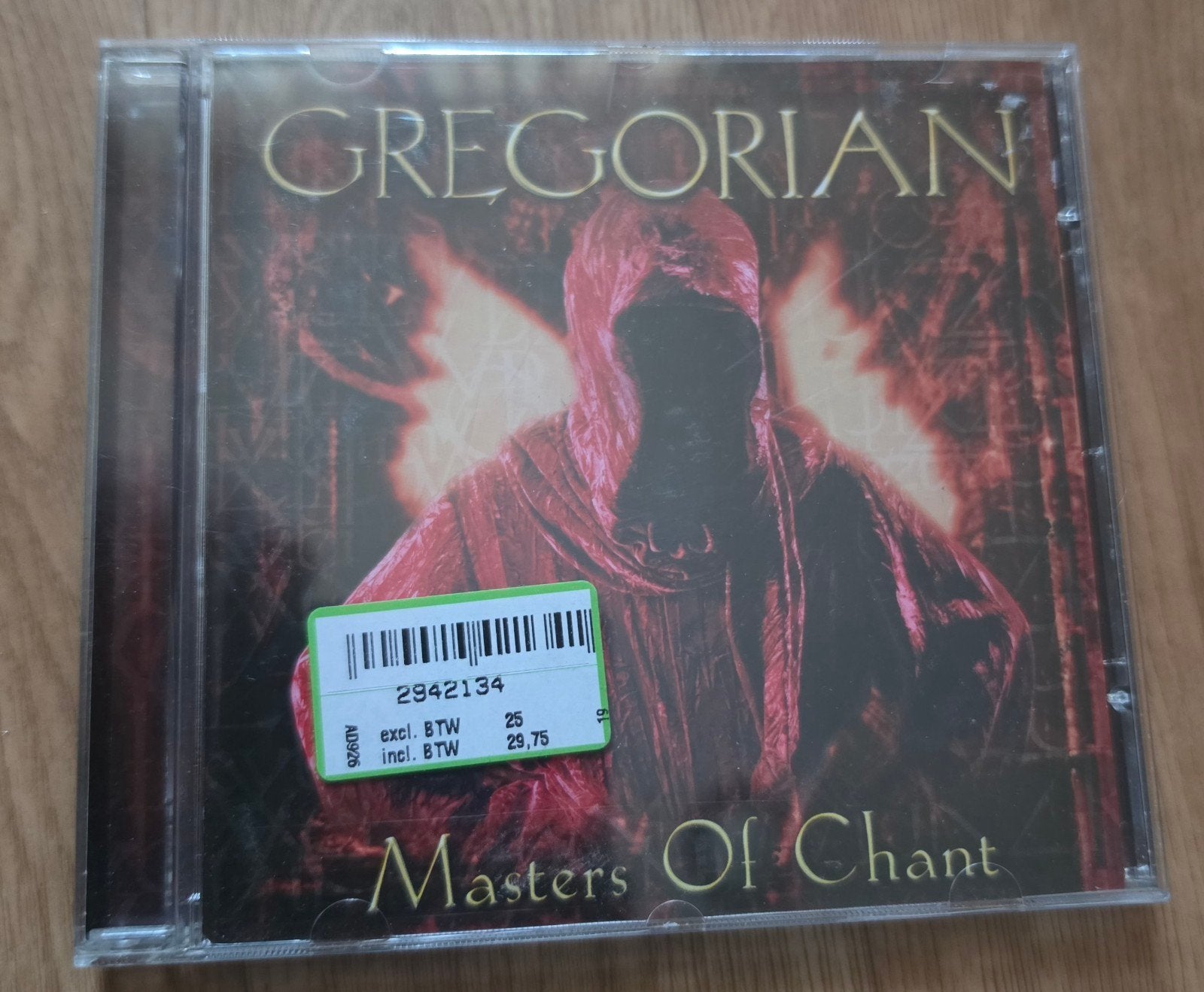 Gregorian - Masters Of Chant, Ophalen of Verzenden, Zo goed als nieuw