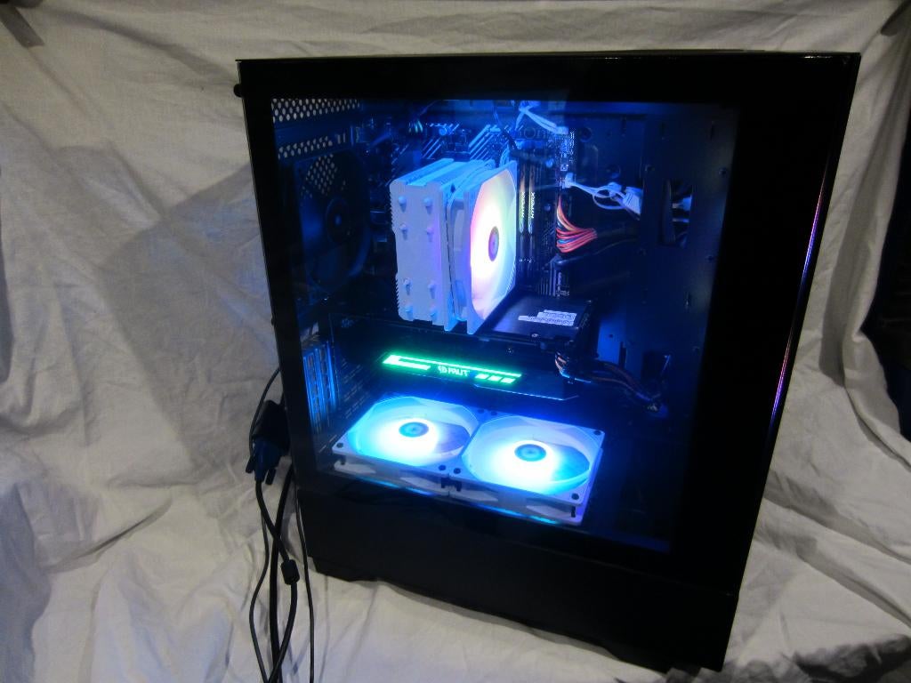 i9 Game PC  - zie adv.-, Computers en Software, Computerbehuizingen, Ophalen of Verzenden, Nieuw