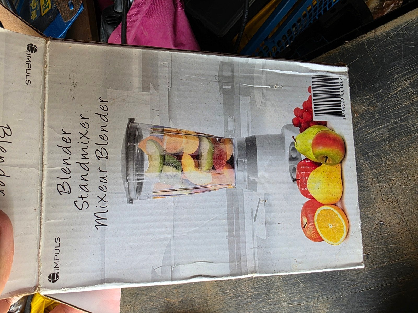 Nieuwe Impuls Blender Standmixer - Ongeopend in doos, Onbekend, Nieuw, Ophalen of Verzenden, Blender