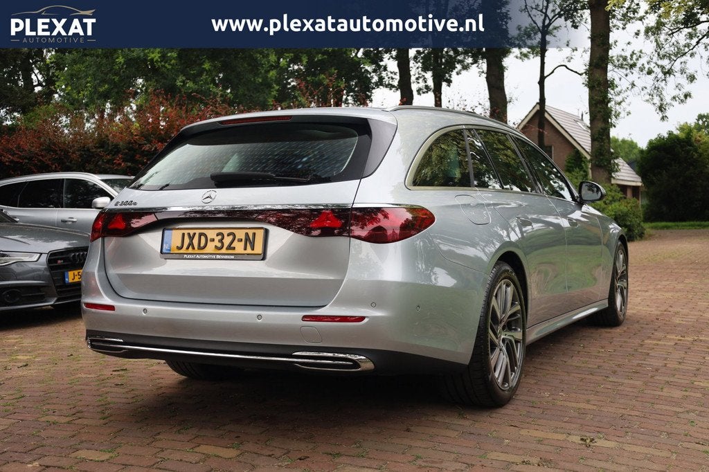 Mercedes-Benz E-klasse Estate 300 e Luxury Line Aut. | Burme, Auto's, Mercedes-Benz, Automaat, Gebruikt, 4 cilinders, Plug-in hybride