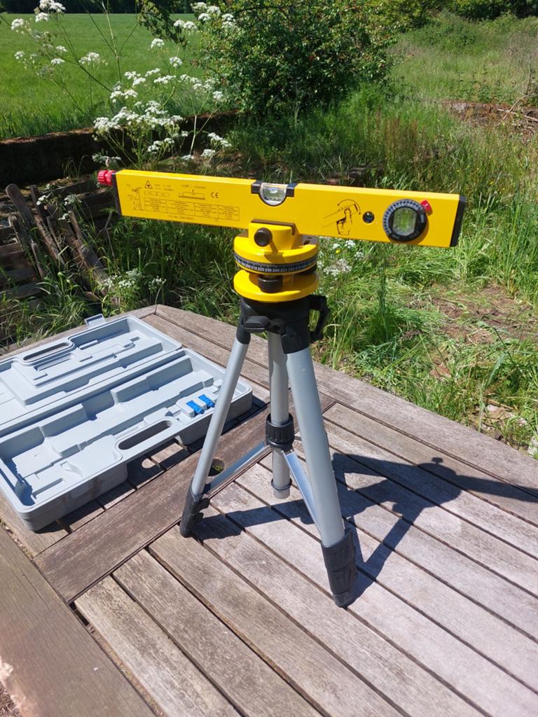 Laser Tool Kit - Waterpas en Statief, Ophalen, Gebruikt, Overige meters
