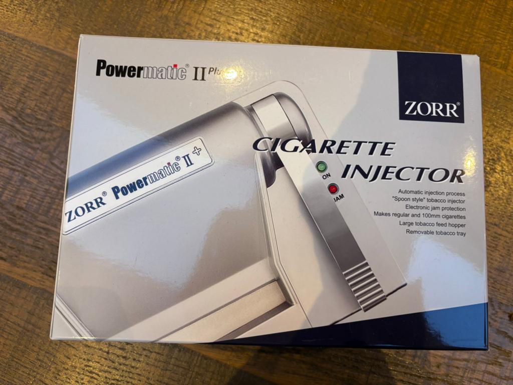 Powermatic 2 plus cigarette injector NIEUW, Ophalen of Verzenden, Nieuw