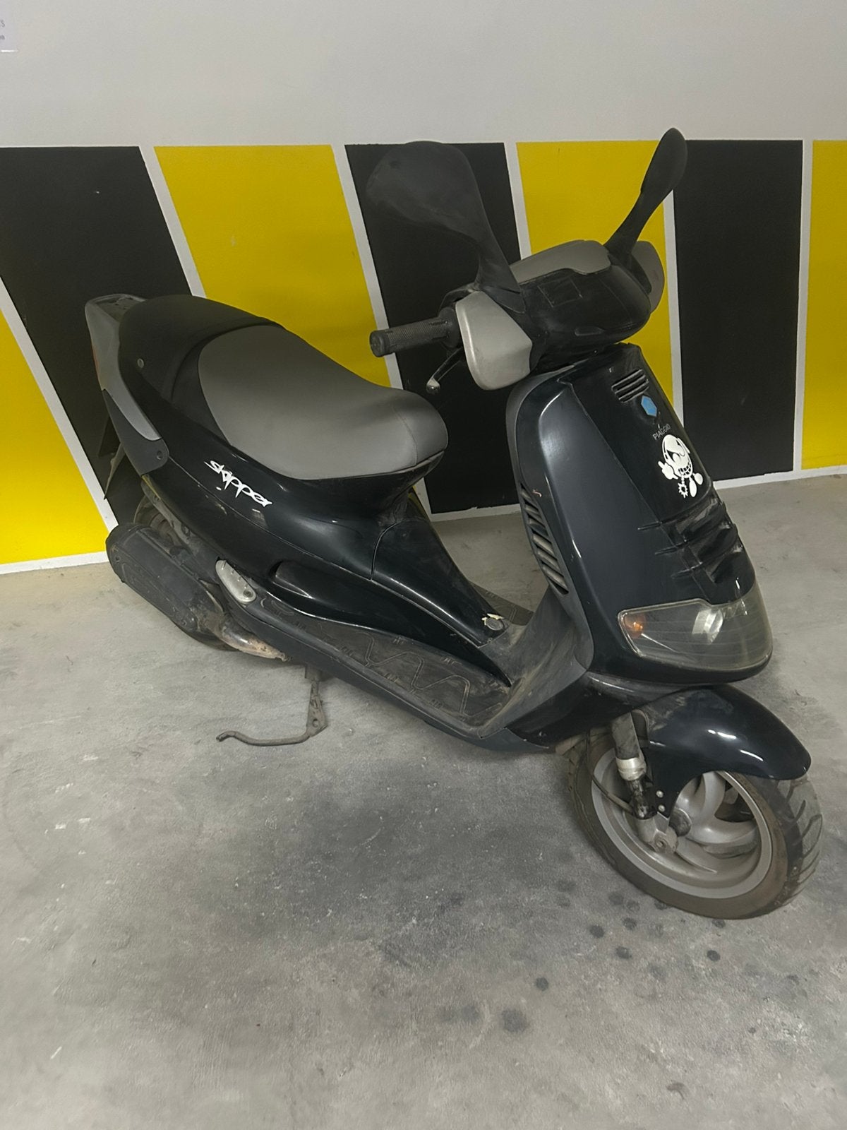 Piaggio skipper 150cc LXT 2takt skr lx AC 5000km, Motoren, Ophalen of Verzenden