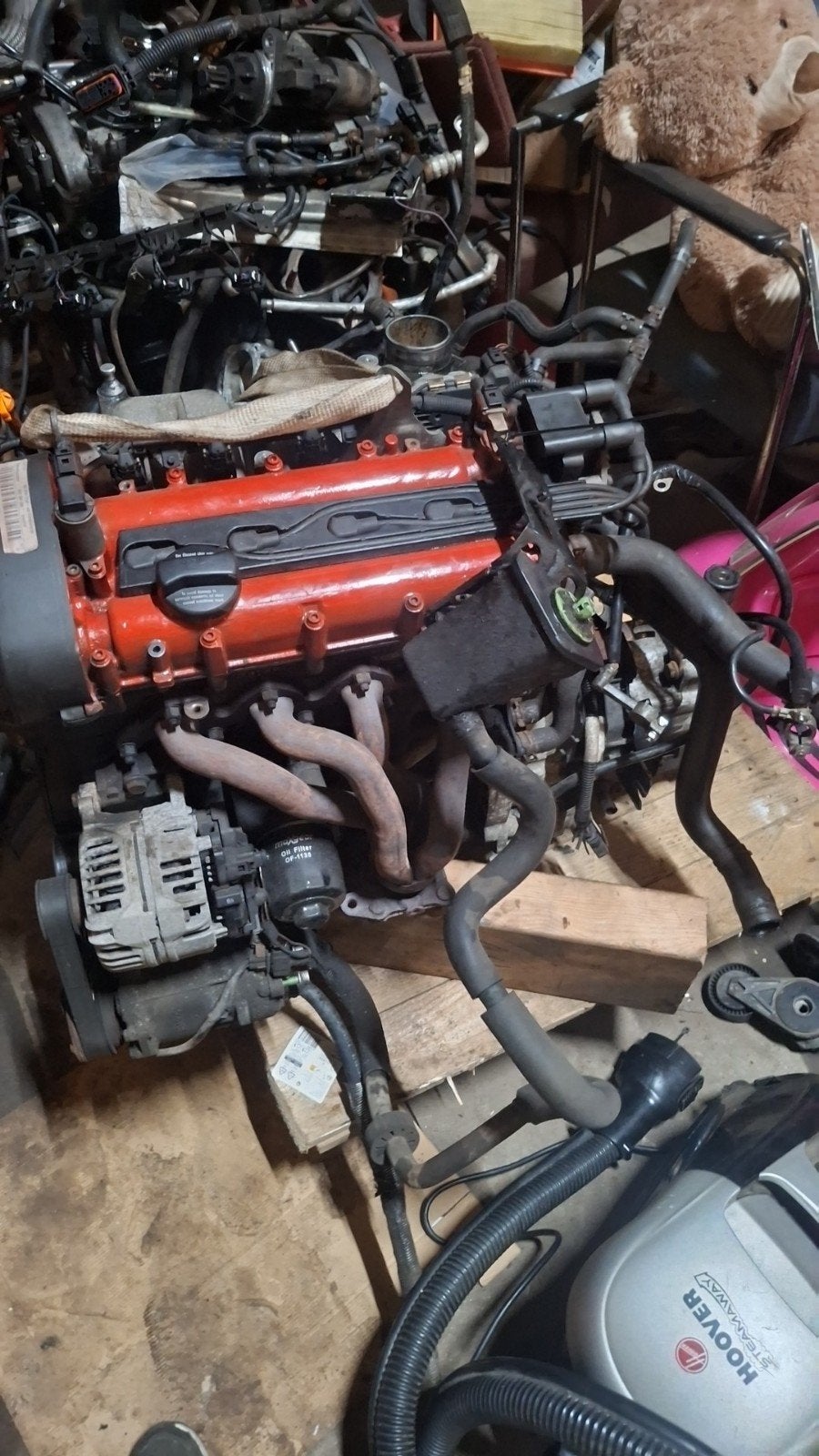 Polo 6n2 GTI ARC motorblok, Ophalen, Gebruikt, Volkswagen