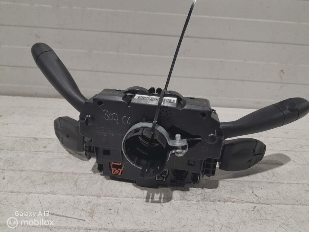 Combischakelaar Peugeot 307 96605657XT 12275642, Auto-onderdelen, Gebruikt, Ophalen of Verzenden