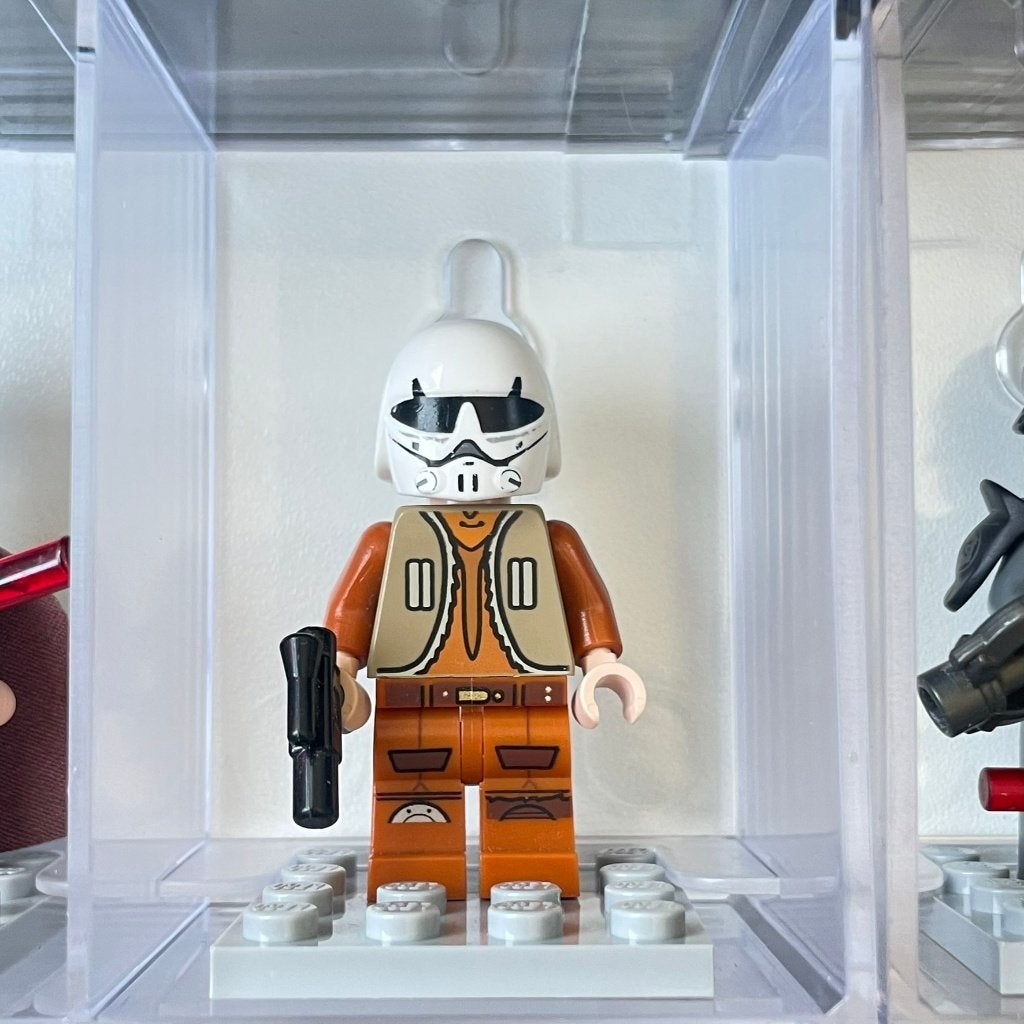 Lego Star Wars Ezra Bridger Dark Tan Vest, Helmet sw0574a, ., Lego, Nieuw, Ophalen of Verzenden