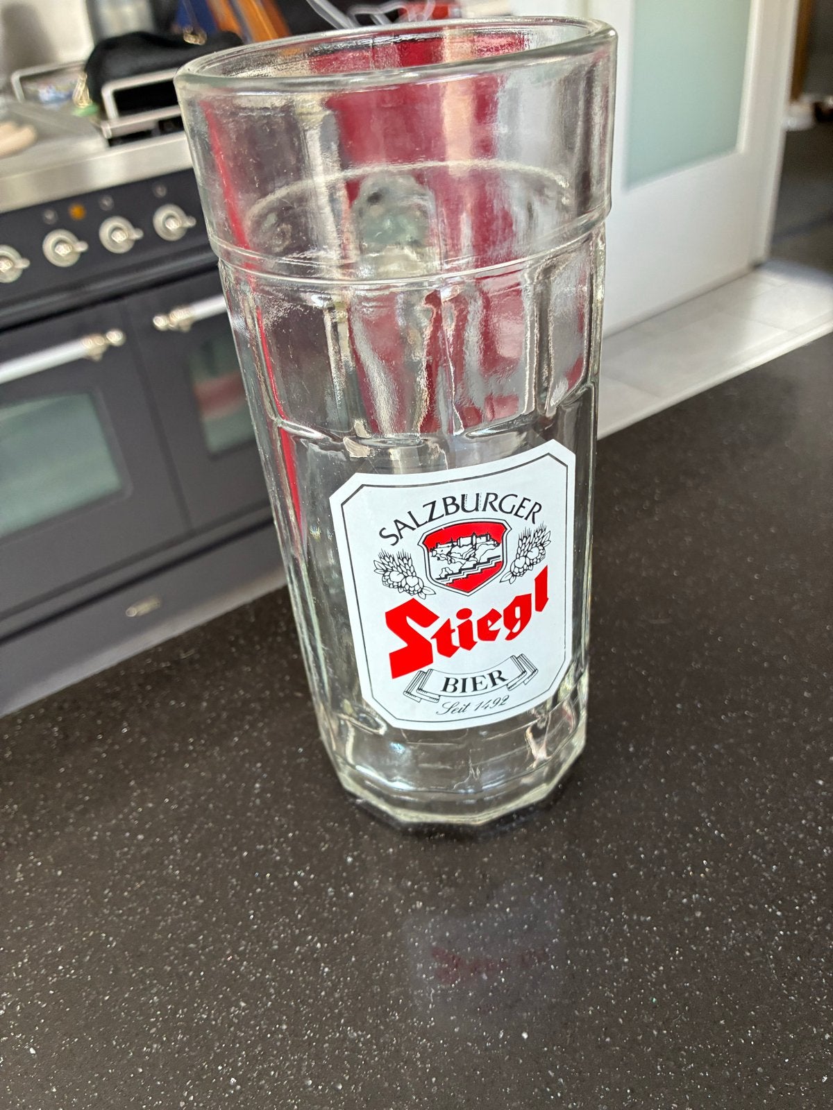 Stiegl Bierpul - Salzbürger Bier, Verzenden, Overige merken, Glas, Overige typen