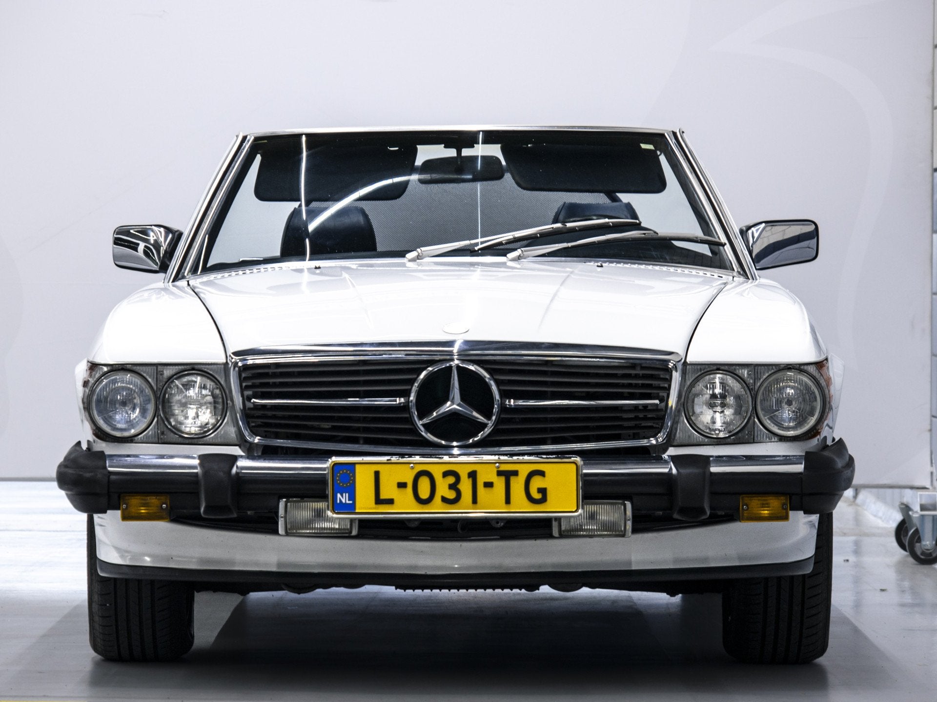 Mercedes-Benz 560SL Cabrio | MIJLEN! | Gereviseerd |, foto 9