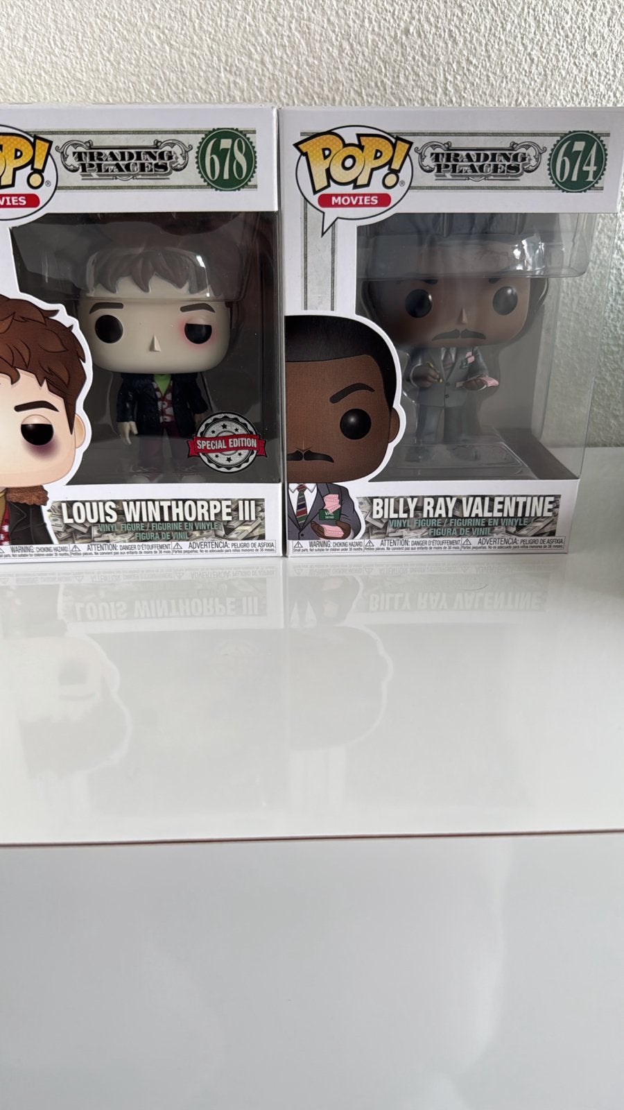Funko Pop! Trading Places & Coming to America, Ophalen of Verzenden, Nieuw