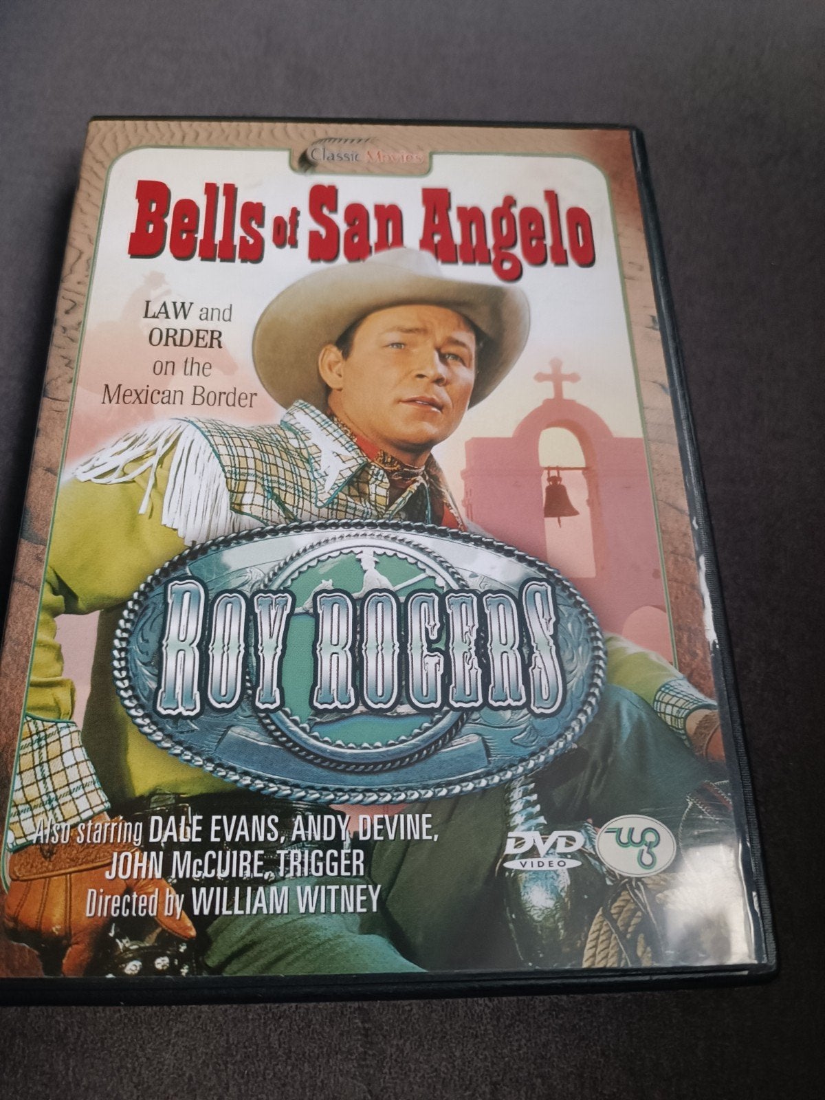 Bells of San Angelo - dvd, Alle leeftijden, Ophalen of Verzenden, Zo goed als nieuw, Drama