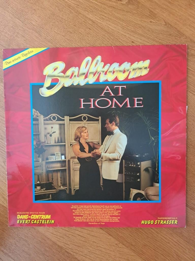 LP Viny - Ballroom at Home - Stijldansmuziek, Ophalen of Verzenden, Gebruikt, 12 inch