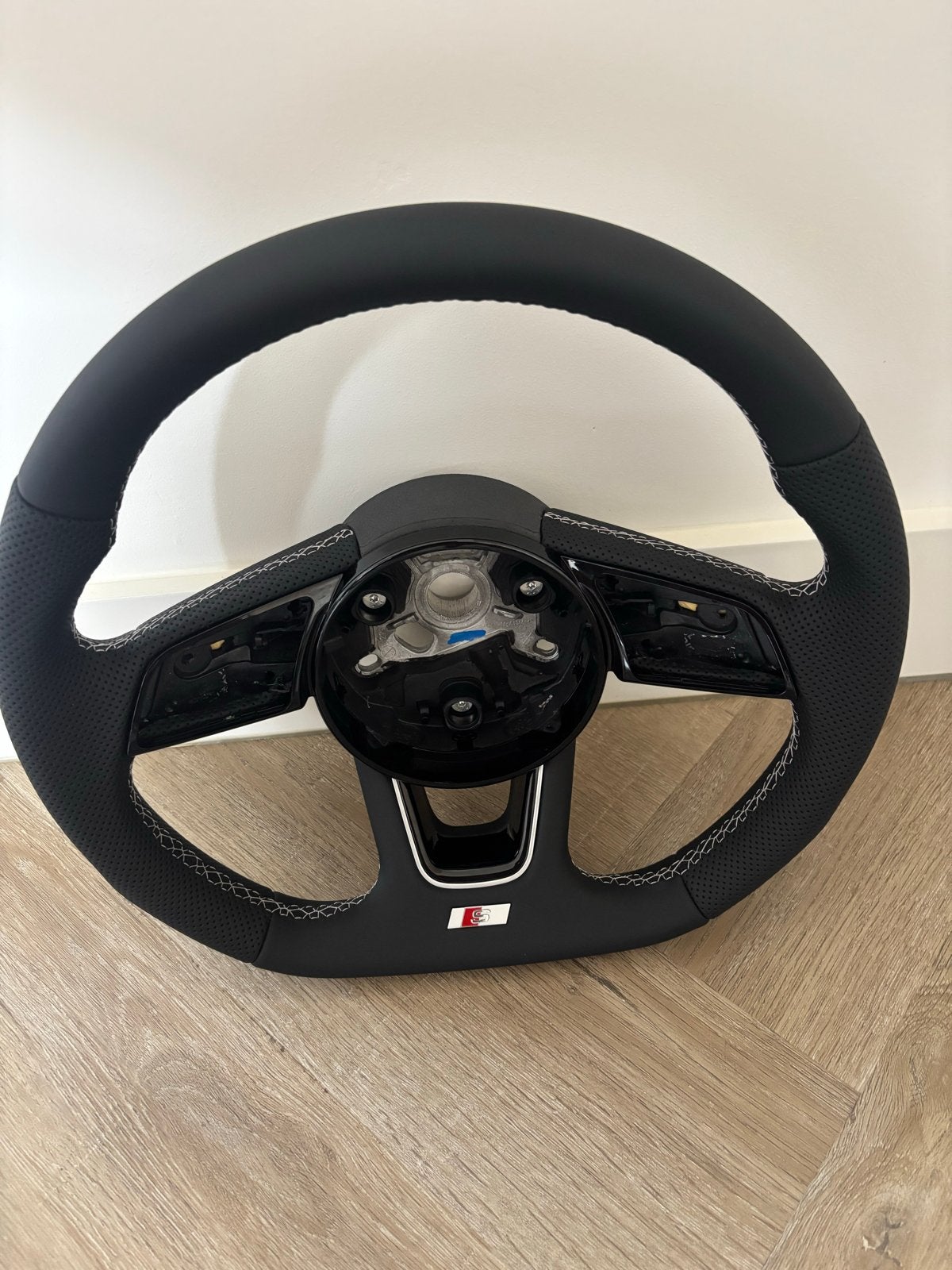 Audi Stuurwiel - Sportief Design met RS-logo, Auto-onderdelen, Besturing, Ophalen of Verzenden, Gereviseerd, Audi