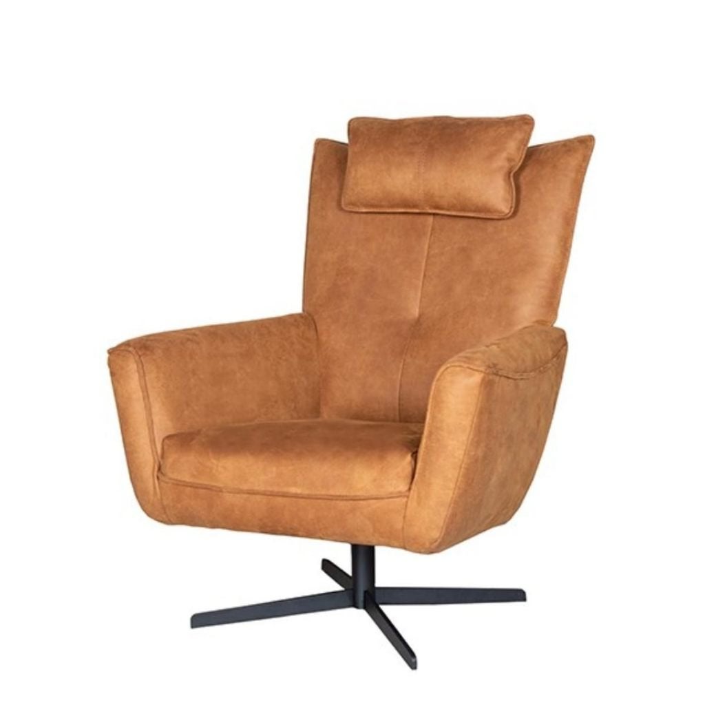 NIEUWE RELAXFAUTEUIL DRAAIBAAR STERK AFGEPRIJSD