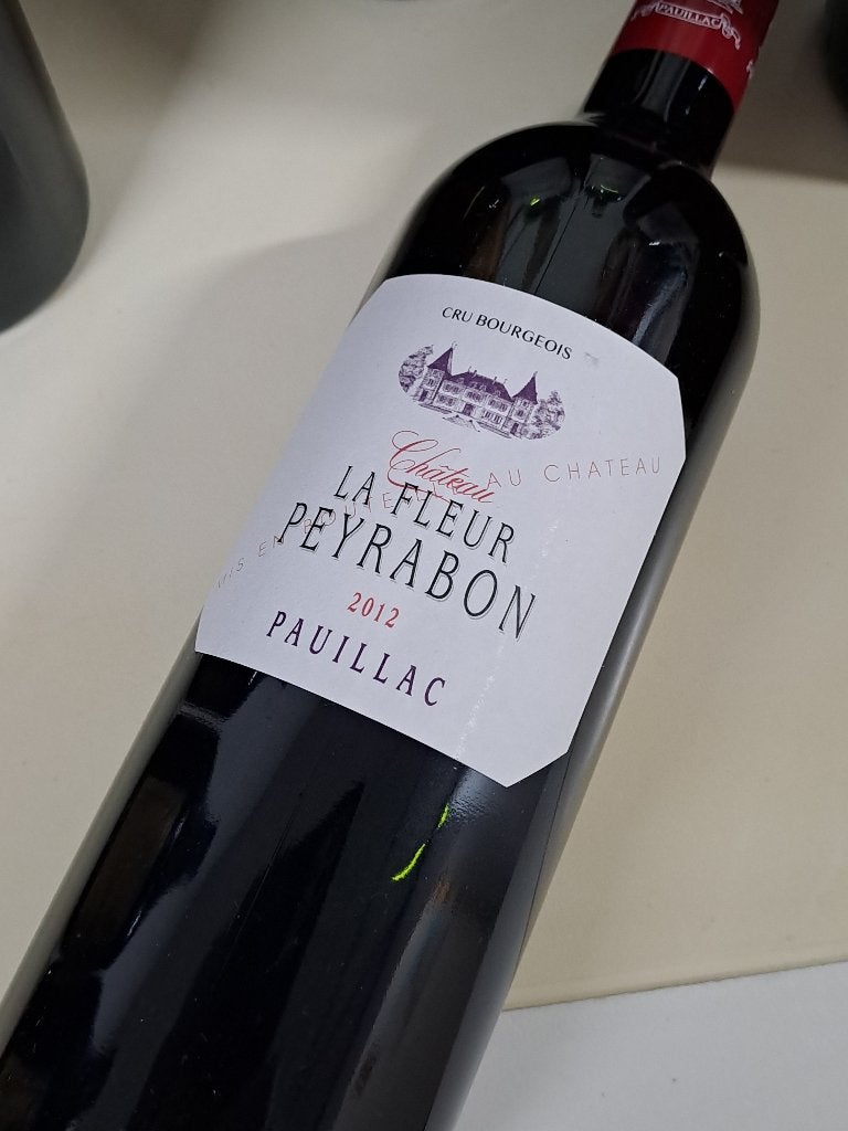 Château La Fleur Peyrabon Pauillac CB 2012, Frankrijk, Nieuw, Ophalen of Verzenden, Rode wijn