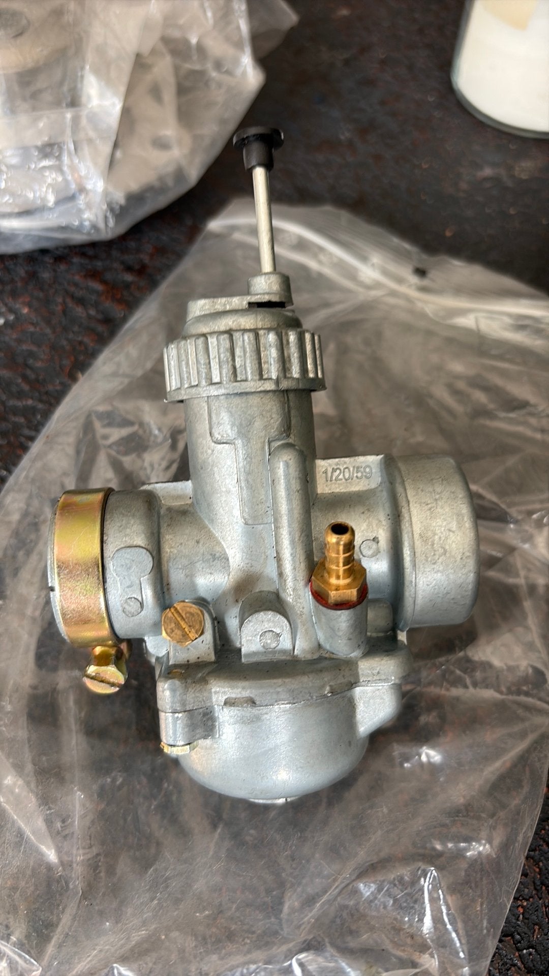 Carburateur 20 mm, Ophalen of Verzenden, Nieuw, Carburateur