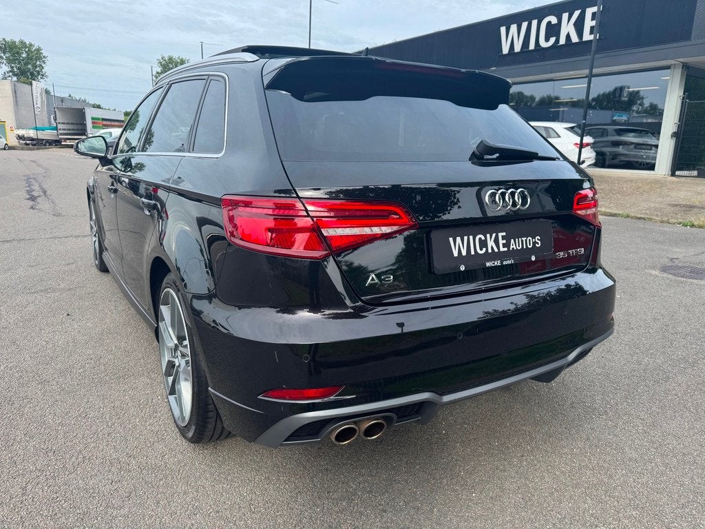 Audi A3 Sportback 35 TFSI Design S Tronic Panorama Leder Led, Auto's, Audi, 4 cilinders, 150 pk, Automatische klimaatregeling