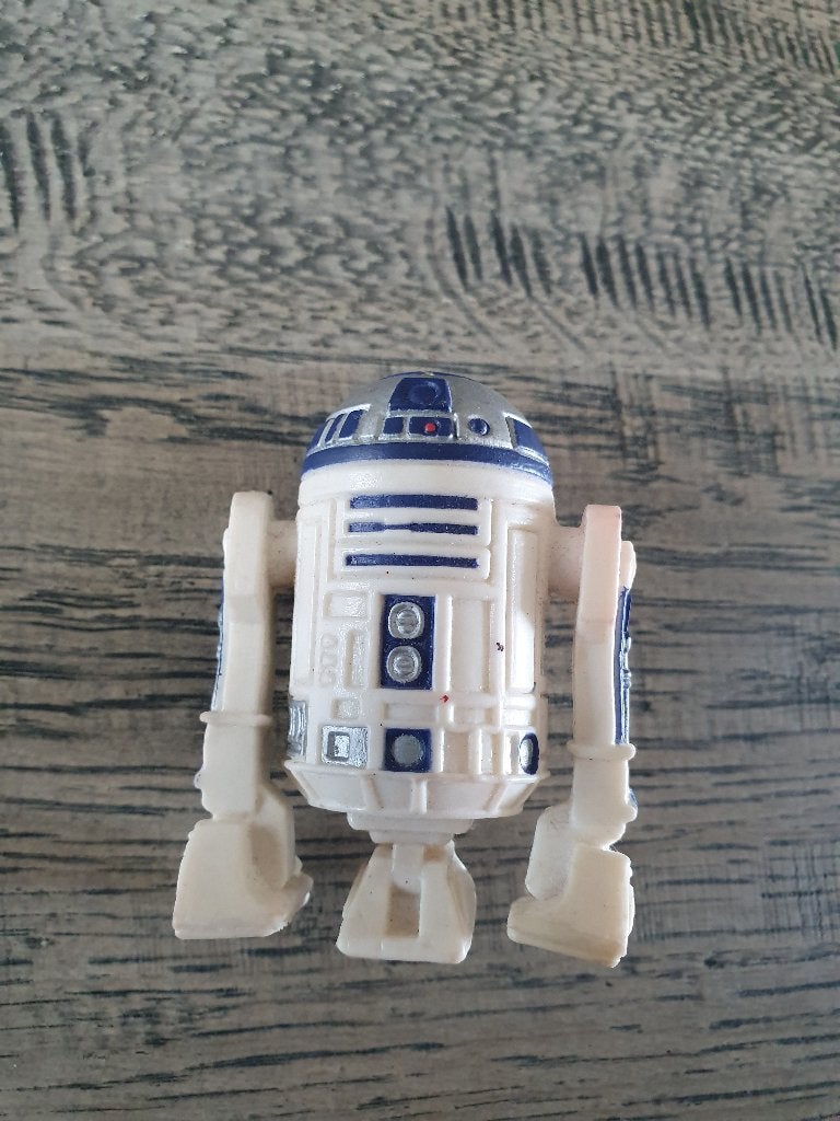 Starwars R2-D2 1992, Ophalen of Verzenden, Actiefiguurtje