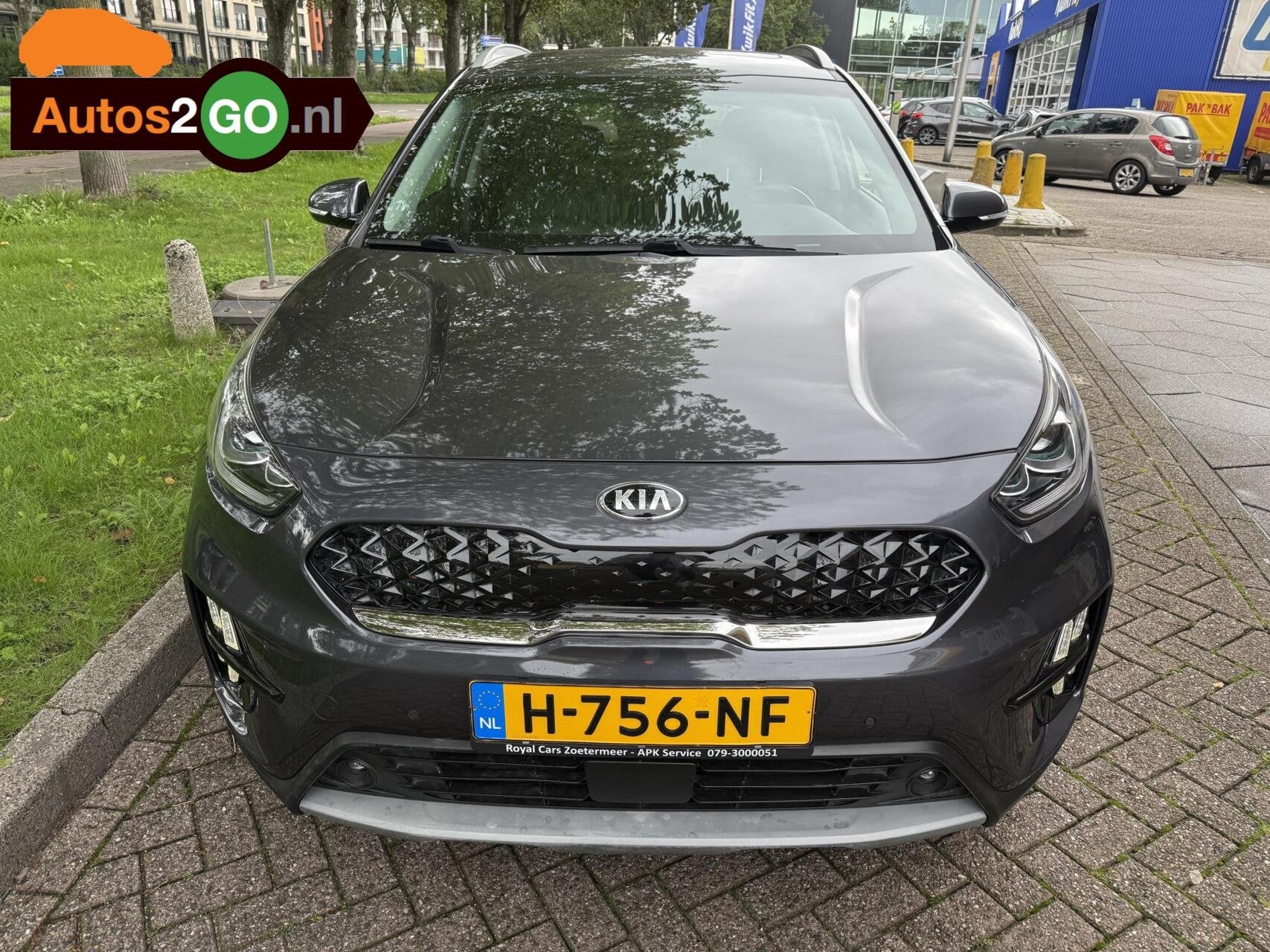 Kia Niro 1.6 GDi Hybrid ExecutiveLine I Leder I dig cockpit, Adaptive Cruise Control, Gebruikt, Euro 6, 1390 kg
