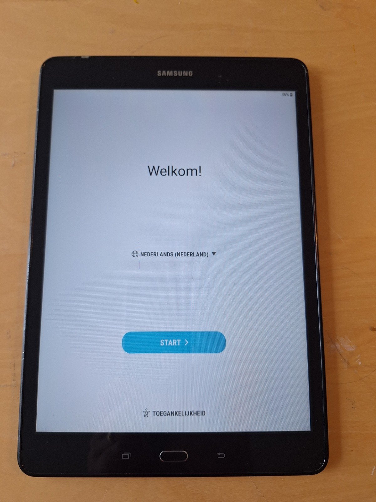 Samsung Galaxy Tab A (2016) - 10.1 inch, 16GB, Wi-Fi, 10 inch, Gebruikt, Galaxy Tab A (2015) SM - T550, Ophalen of Verzenden