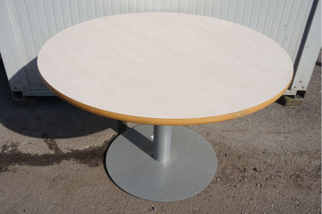 Ronde tafel eettafel kantinetafel 120 cm doorsnee