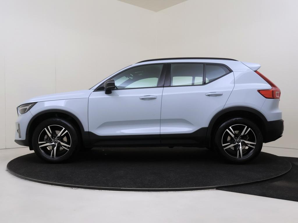 Volvo XC40 2.0 B4 Plus Dark | Trekhaak | H&K Audio | Stoelge, Auto's, Volvo, Gebruikt, 4 cilinders, Blauw, Origineel Nederlands