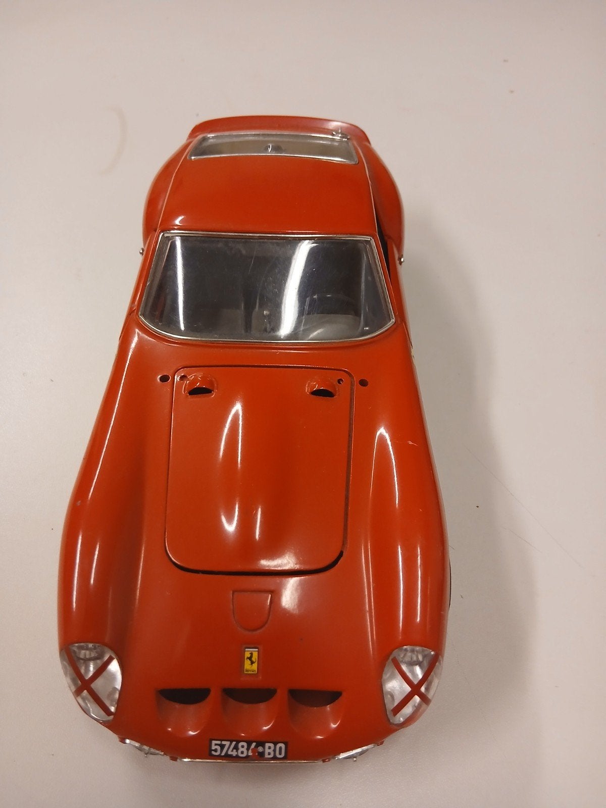 Ferrari Modelauto, Ophalen of Verzenden, Bburago