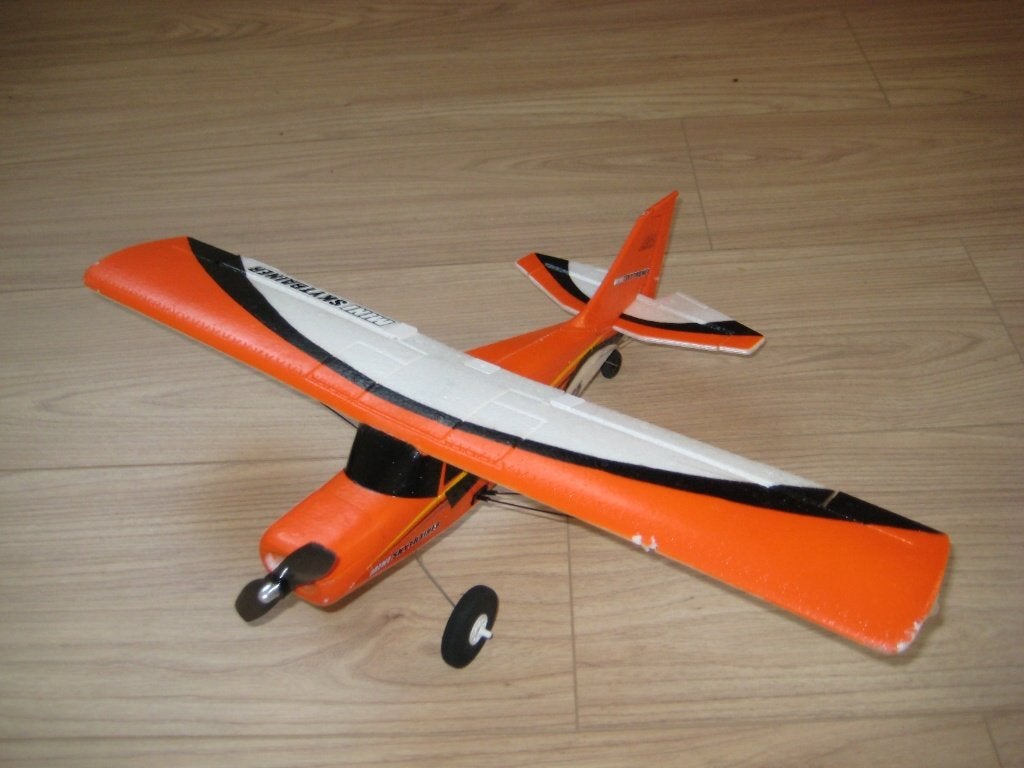 Te Koop- RC vliegtuig, Ophalen of Verzenden, Gebruikt, RTF (Ready to Fly)