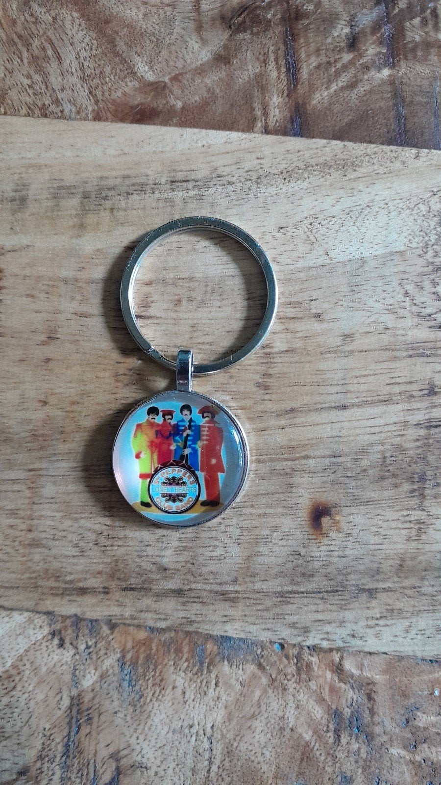Sleutelhanger the Beatles, Ophalen of Verzenden, Nieuw