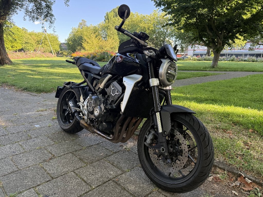 Honda CB1000R 2020 ABS QUICKSHIFTER CB 1000 R, 4 cilinders, Motorrijbewijs A, Handvatverwarming, Gebruikt
