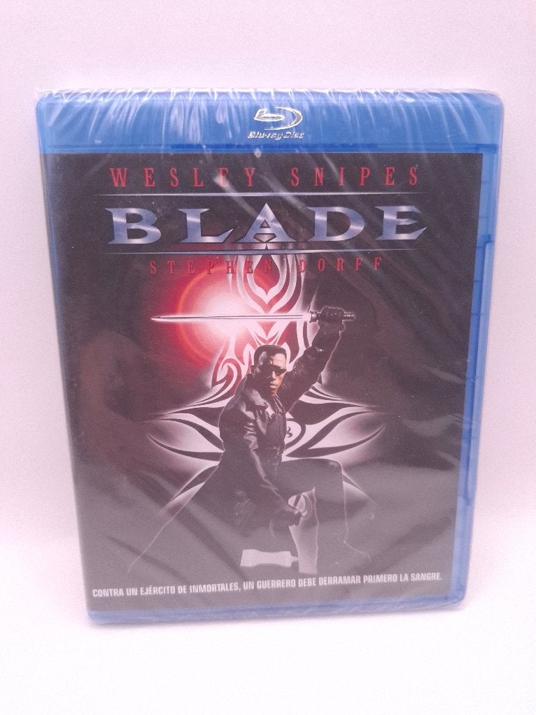Blade blu-ray (NIEUW), Cd's en Dvd's, Blu-ray, Vanaf 16 jaar, Film, Actie, Ophalen of Verzenden