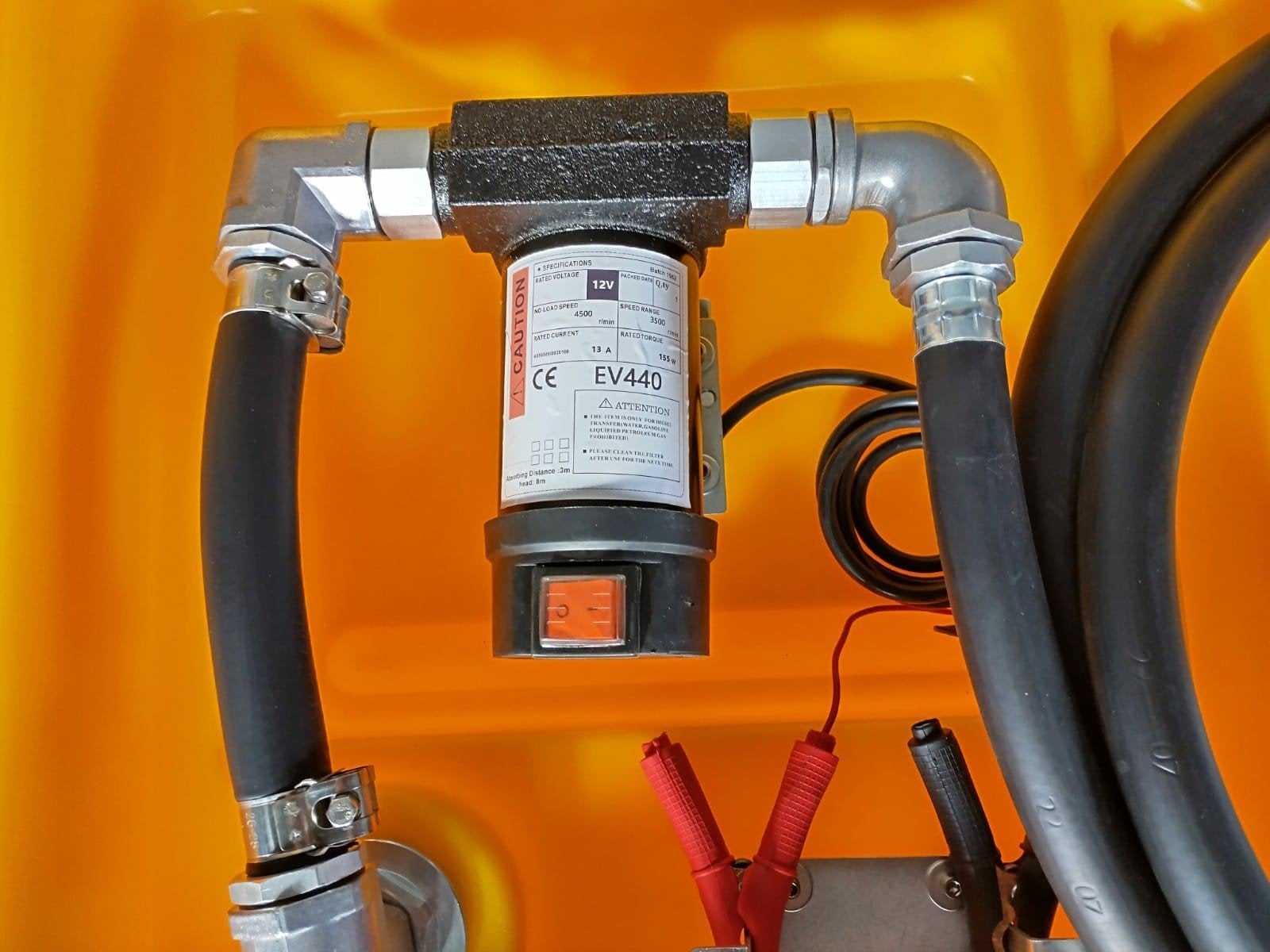 Nieuwe benzine /Dieseltank   met Pomp - Diverse Maten Beschi, Ophalen of Verzenden, Nieuw