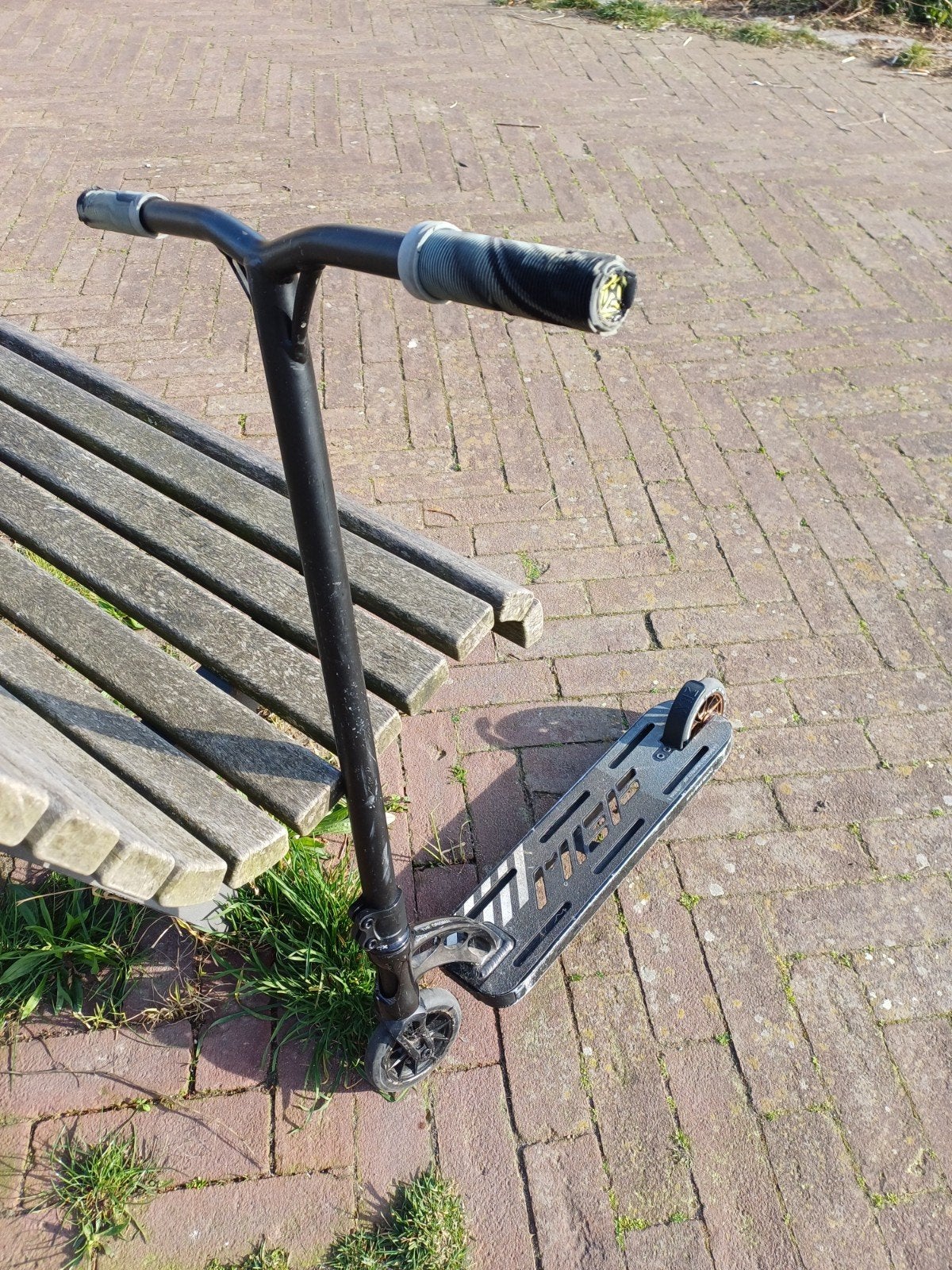 Madd Gear MGP VX-serie stuntstep - Gebruikt maar goed, Fietsen en Brommers, Steps, Ophalen