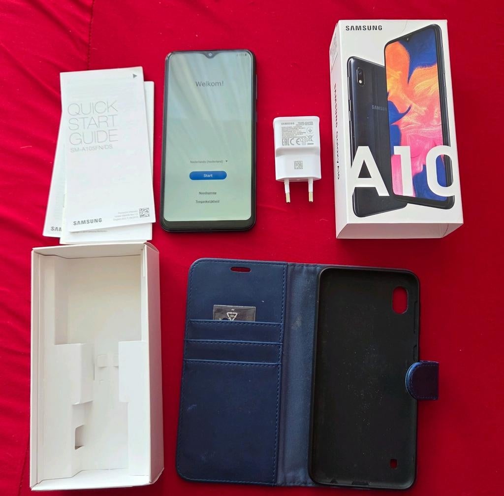 Samsung A10 in uitstekende staat - Zwart, Telecommunicatie, Mobiele telefoons | Samsung, Ophalen, Zwart, Zo goed als nieuw, Zonder simlock