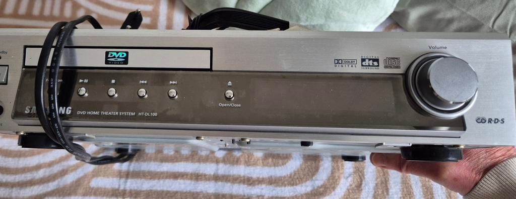 Samsung DVD speler, Ophalen, Zo goed als nieuw, Samsung