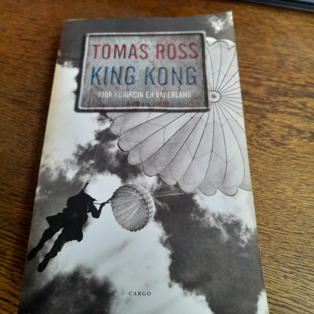 Tomas Ross - King Kong, Ophalen of Verzenden, Zo goed als nieuw, Tomas Ross, Nederland