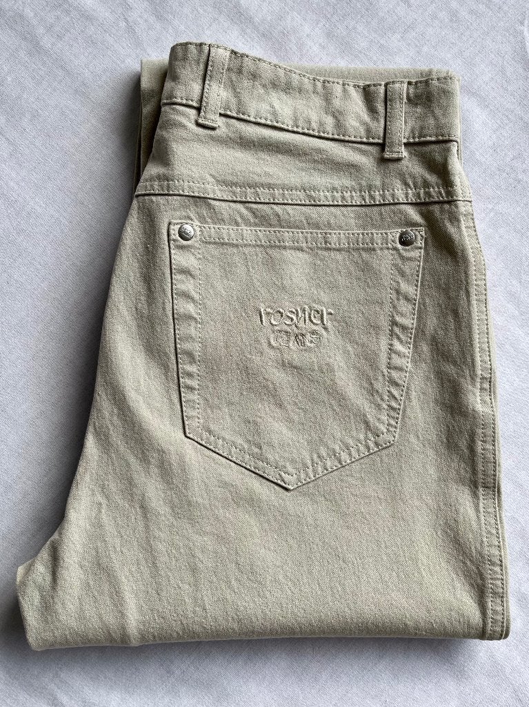 kit katoenen broek van Rosner, Maat 38/40 (M), Beige, Nieuw, Ophalen of Verzenden