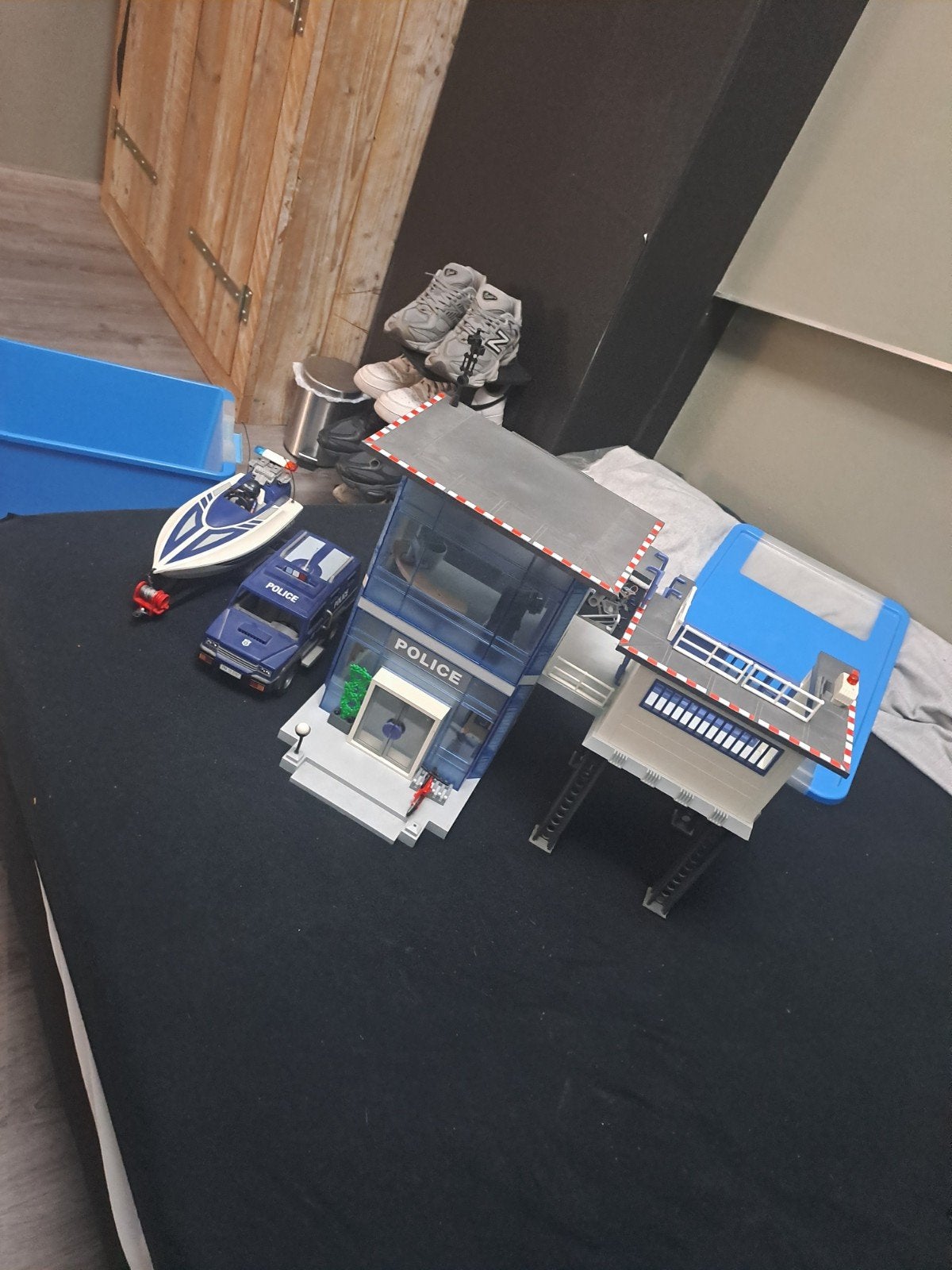 playmobil politieset, Ophalen, Zo goed als nieuw, Met 1 controller