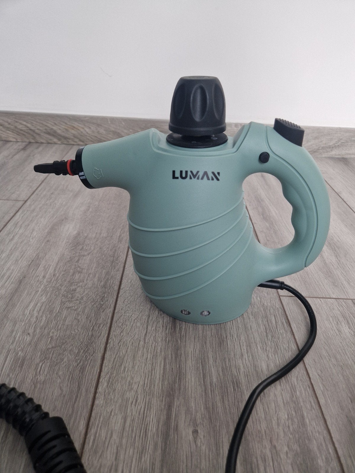 luman hand stoomreiniger, Ophalen of Verzenden, Gebruikt, Stoomreiniger