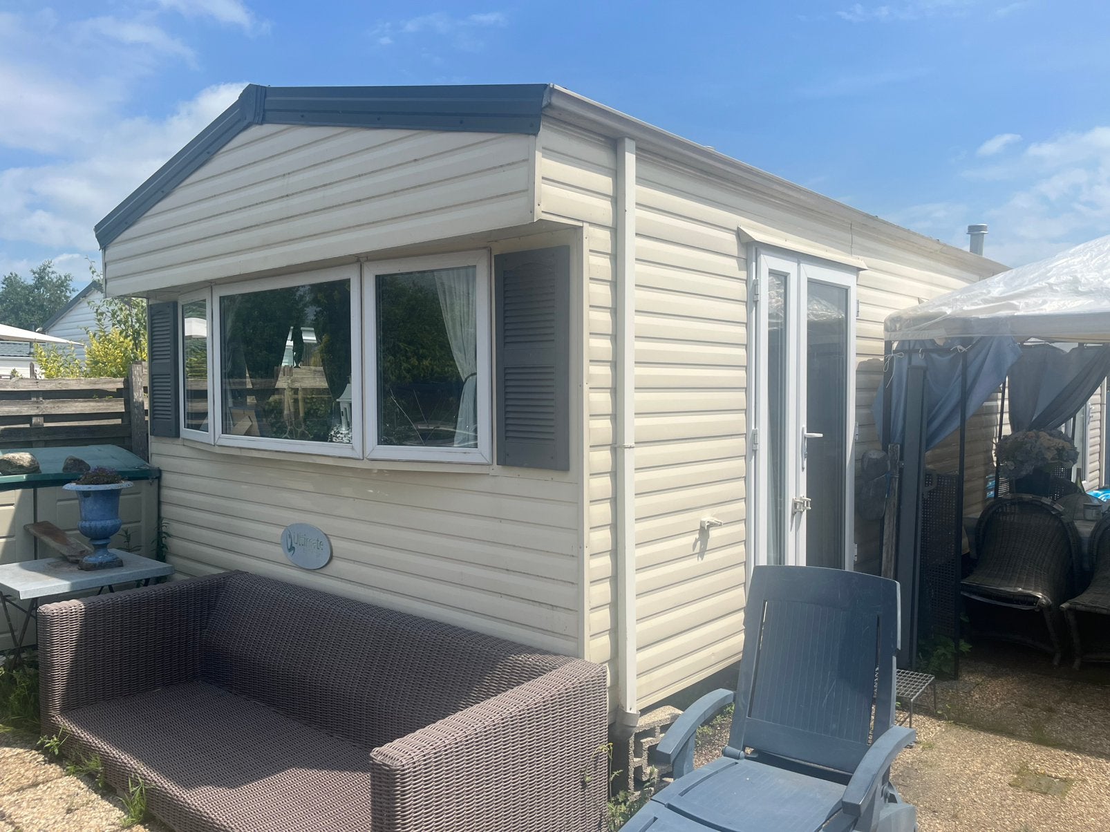 Evolution Ultimate 1050/2 Super 2011 | Zeer nette staat, Caravans en Kamperen, Tot en met 4