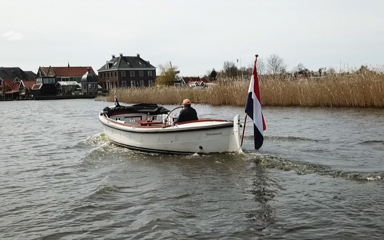 Sloep Norsk Fly, Watersport en Boten, Binnenboordmotor, Diesel, Aluminium, 8 m